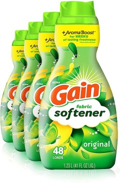 Gain Liquid Fabric Softener
